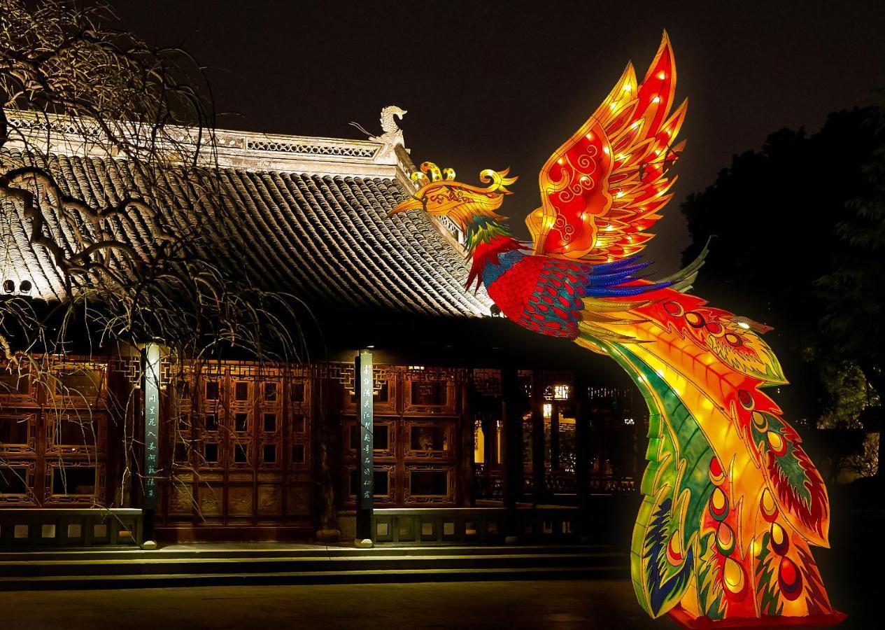 Tongli Lake View Hotel Suzhou  Dış mekan fotoğraf