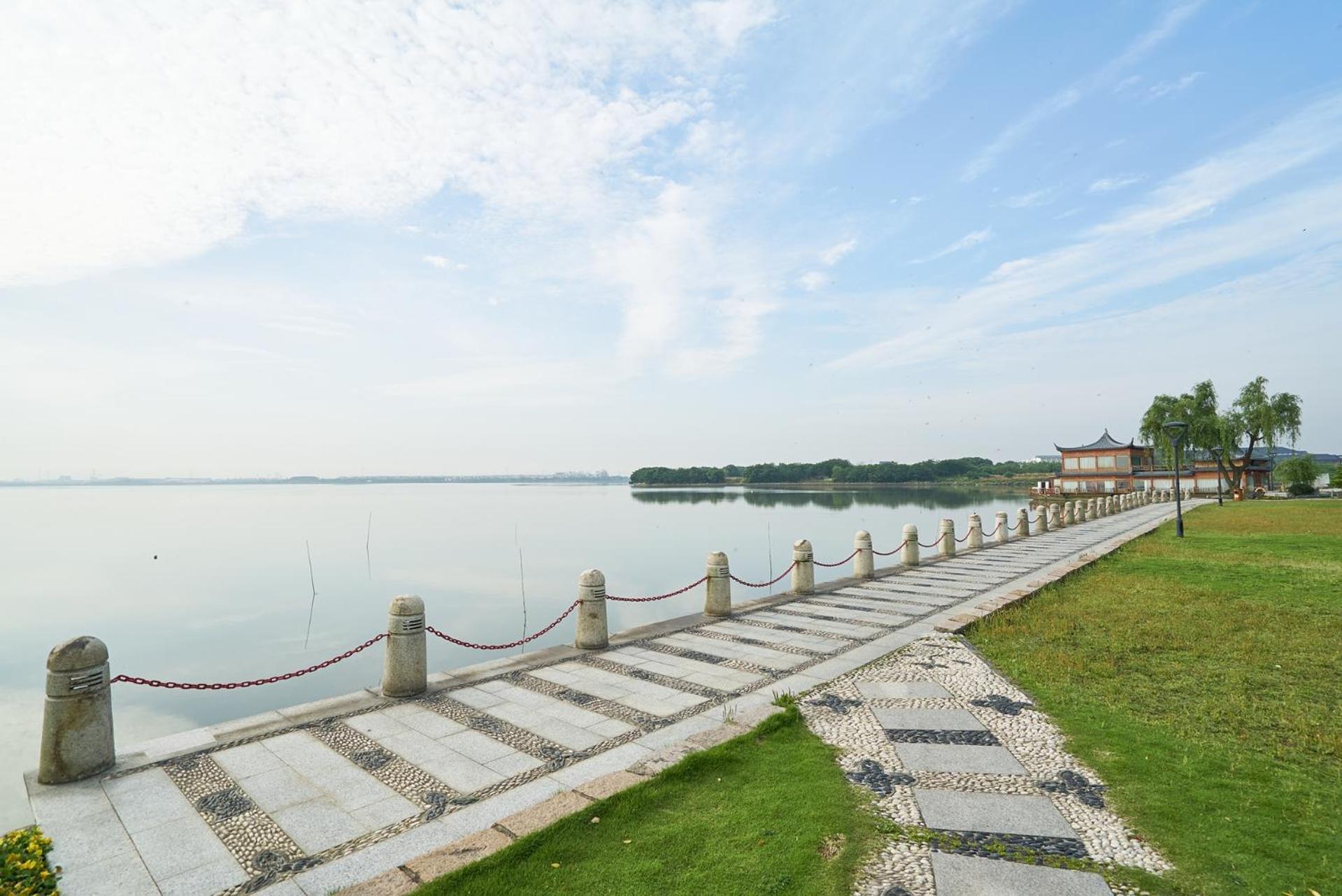 Tongli Lake View Hotel Suzhou  Dış mekan fotoğraf