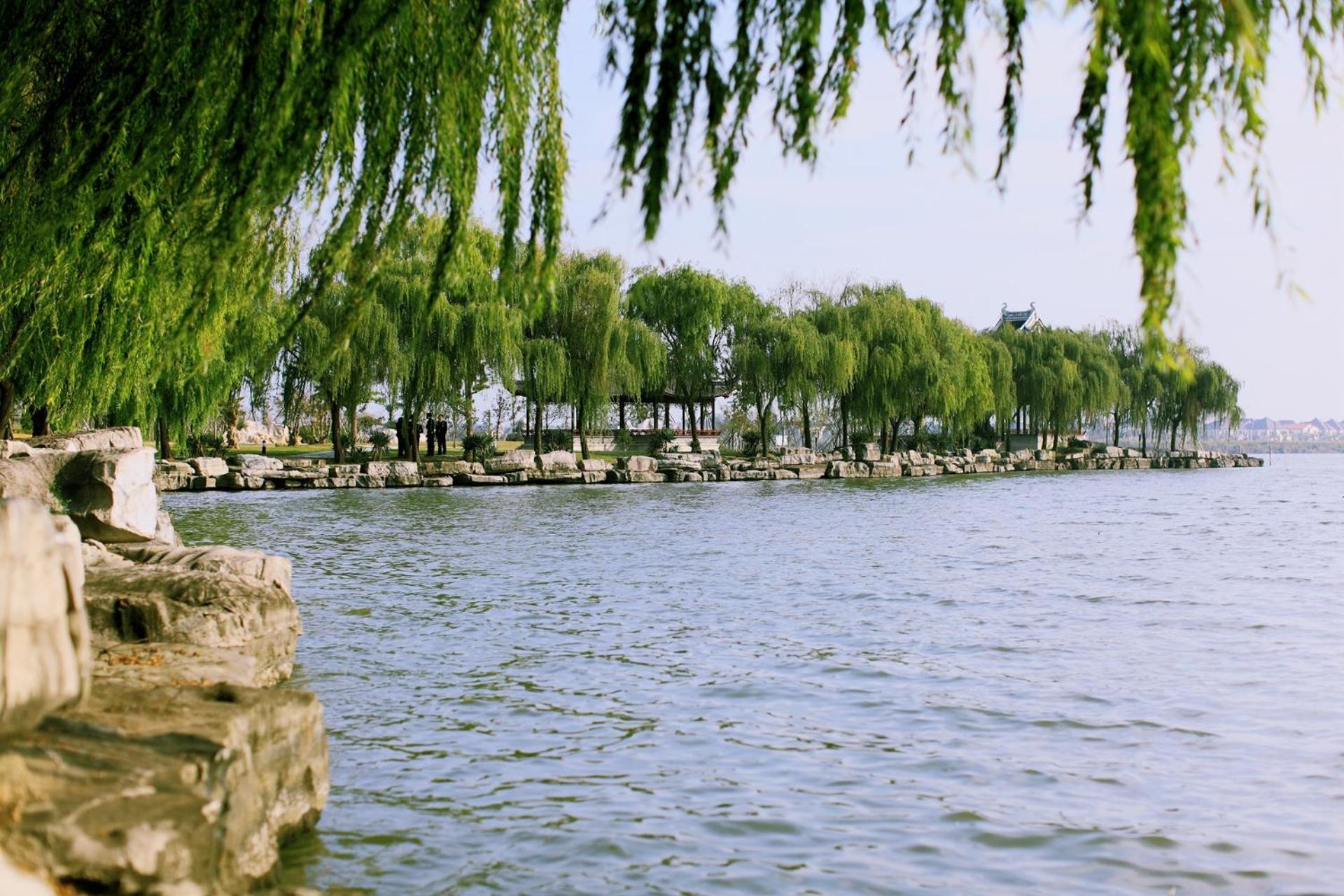 Tongli Lake View Hotel Suzhou  Dış mekan fotoğraf