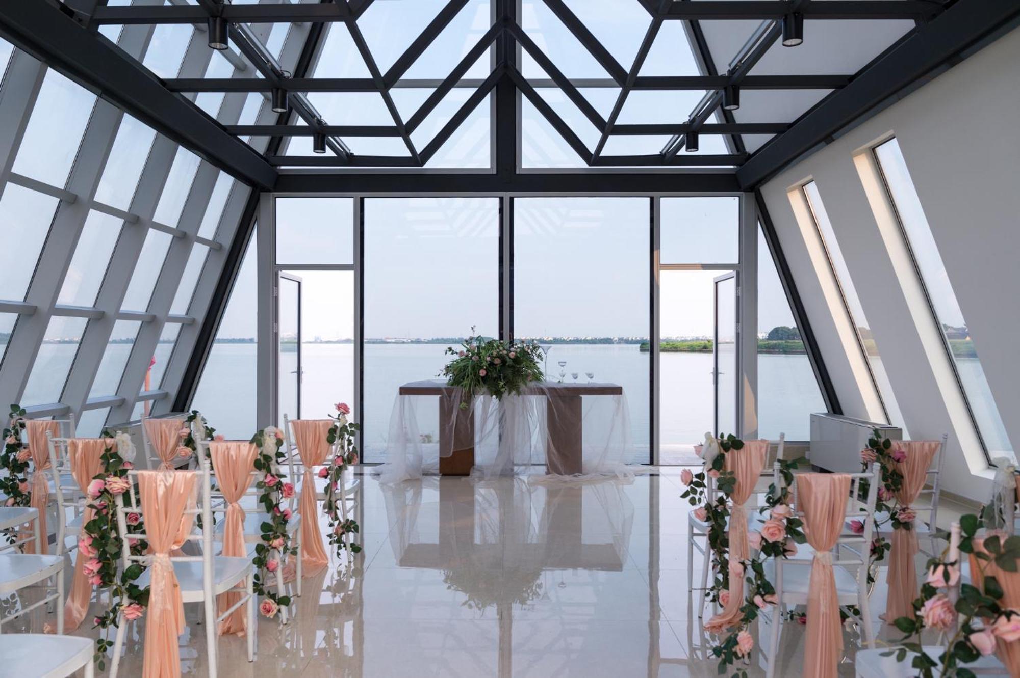 Tongli Lake View Hotel Suzhou  Dış mekan fotoğraf