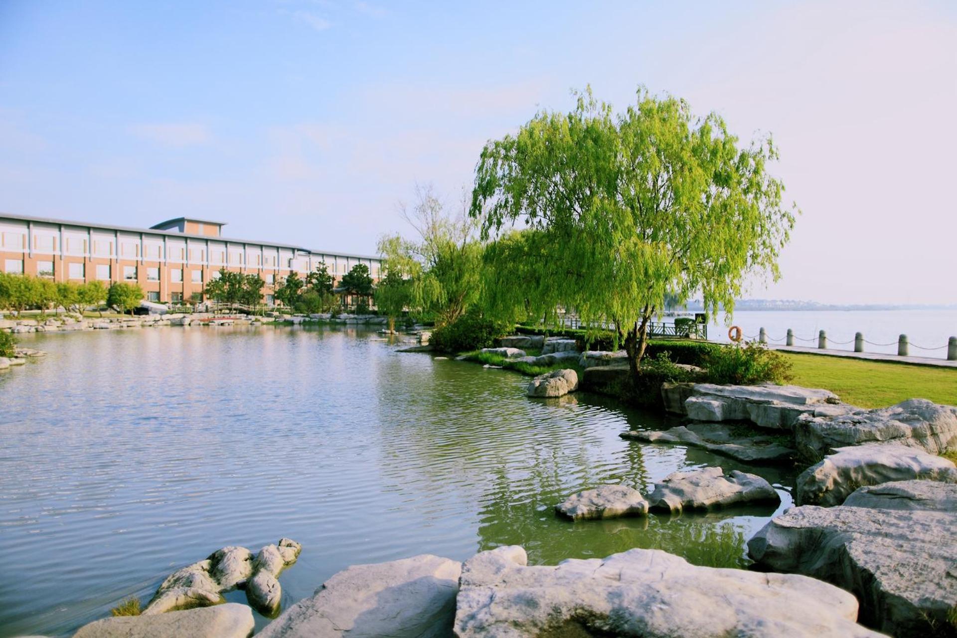 Tongli Lake View Hotel Suzhou  Dış mekan fotoğraf