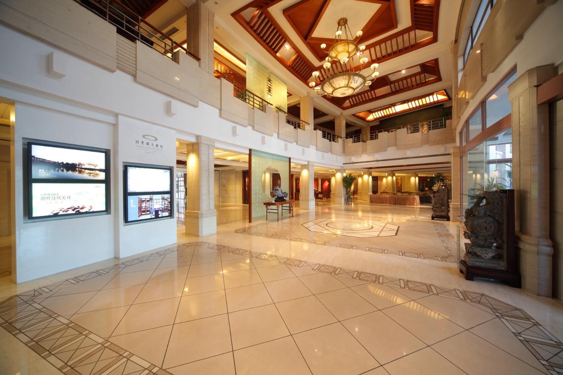 Tongli Lake View Hotel Suzhou  Dış mekan fotoğraf