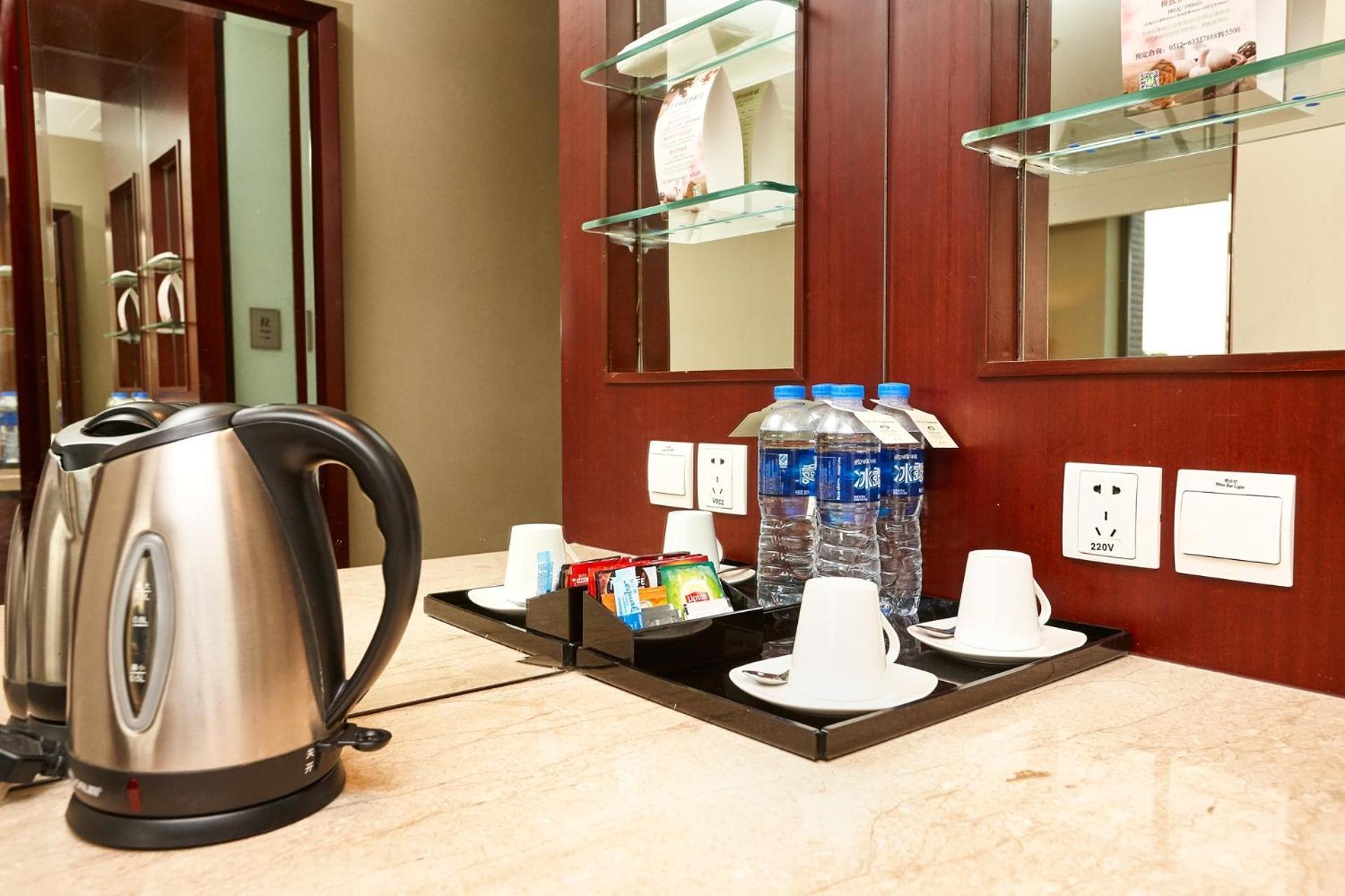 Tongli Lake View Hotel Suzhou  Dış mekan fotoğraf