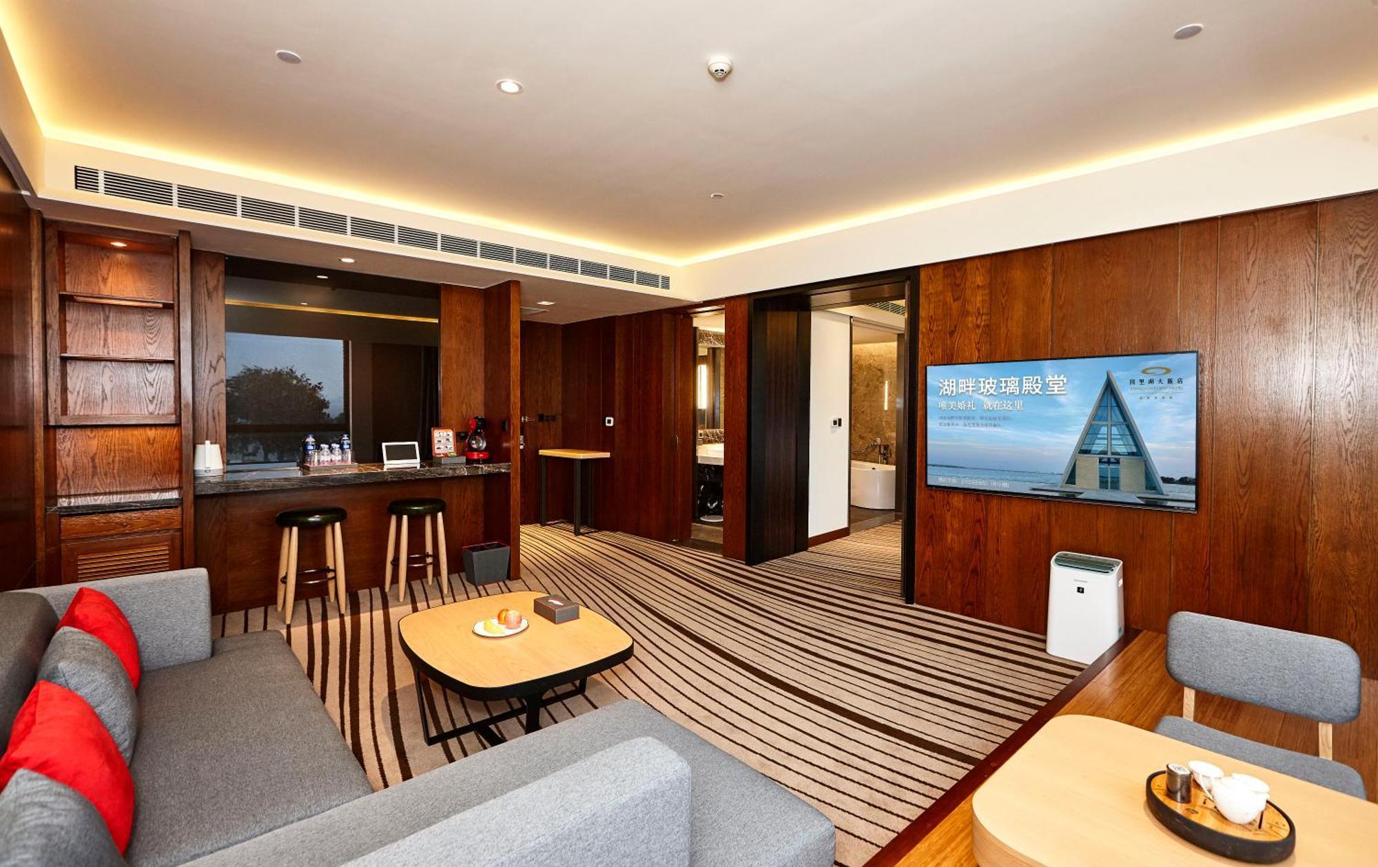Tongli Lake View Hotel Suzhou  Dış mekan fotoğraf