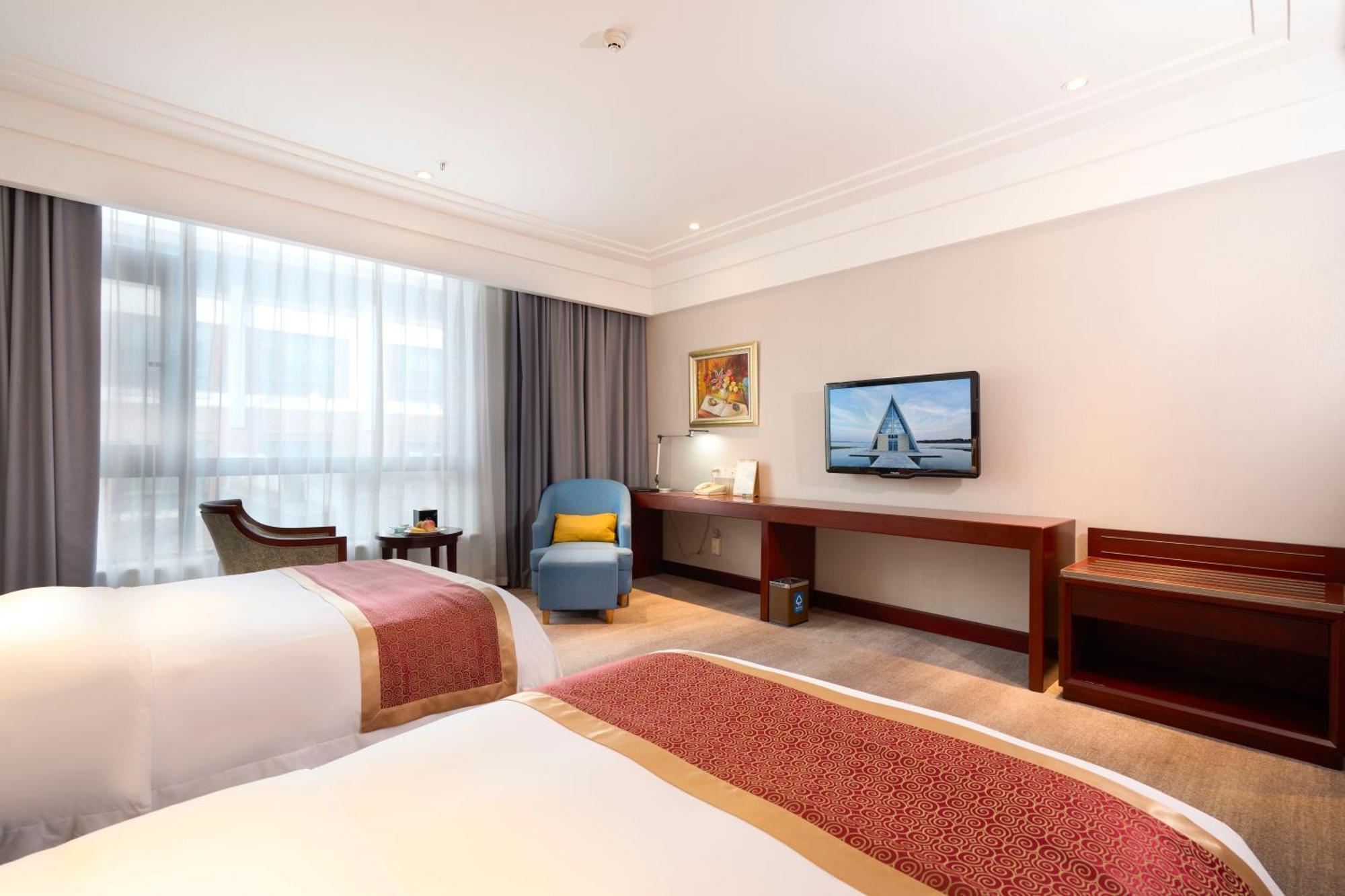 Tongli Lake View Hotel Suzhou  Dış mekan fotoğraf