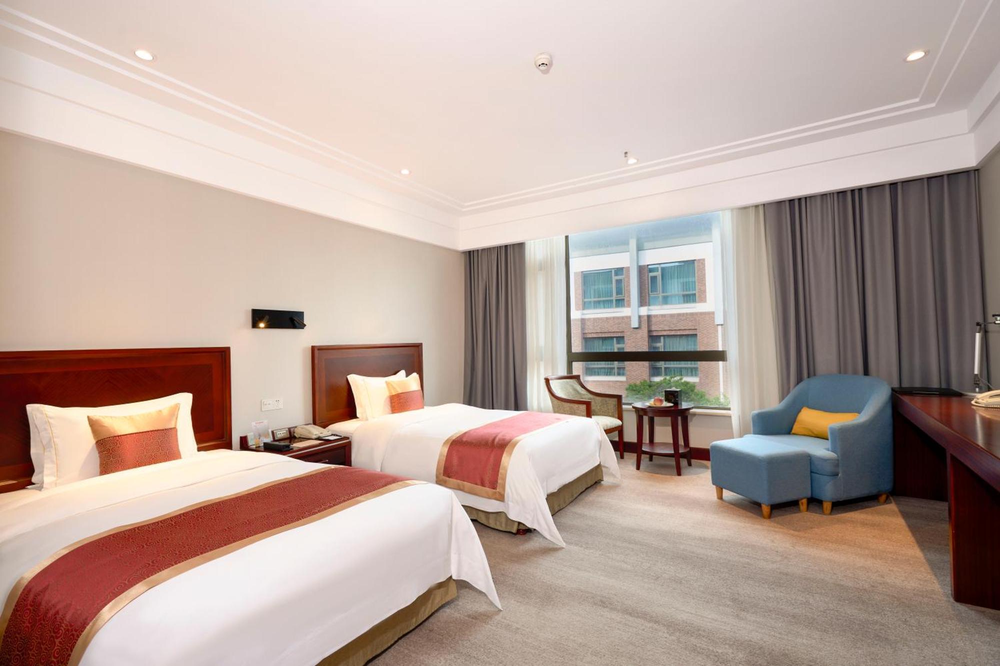 Tongli Lake View Hotel Suzhou  Dış mekan fotoğraf