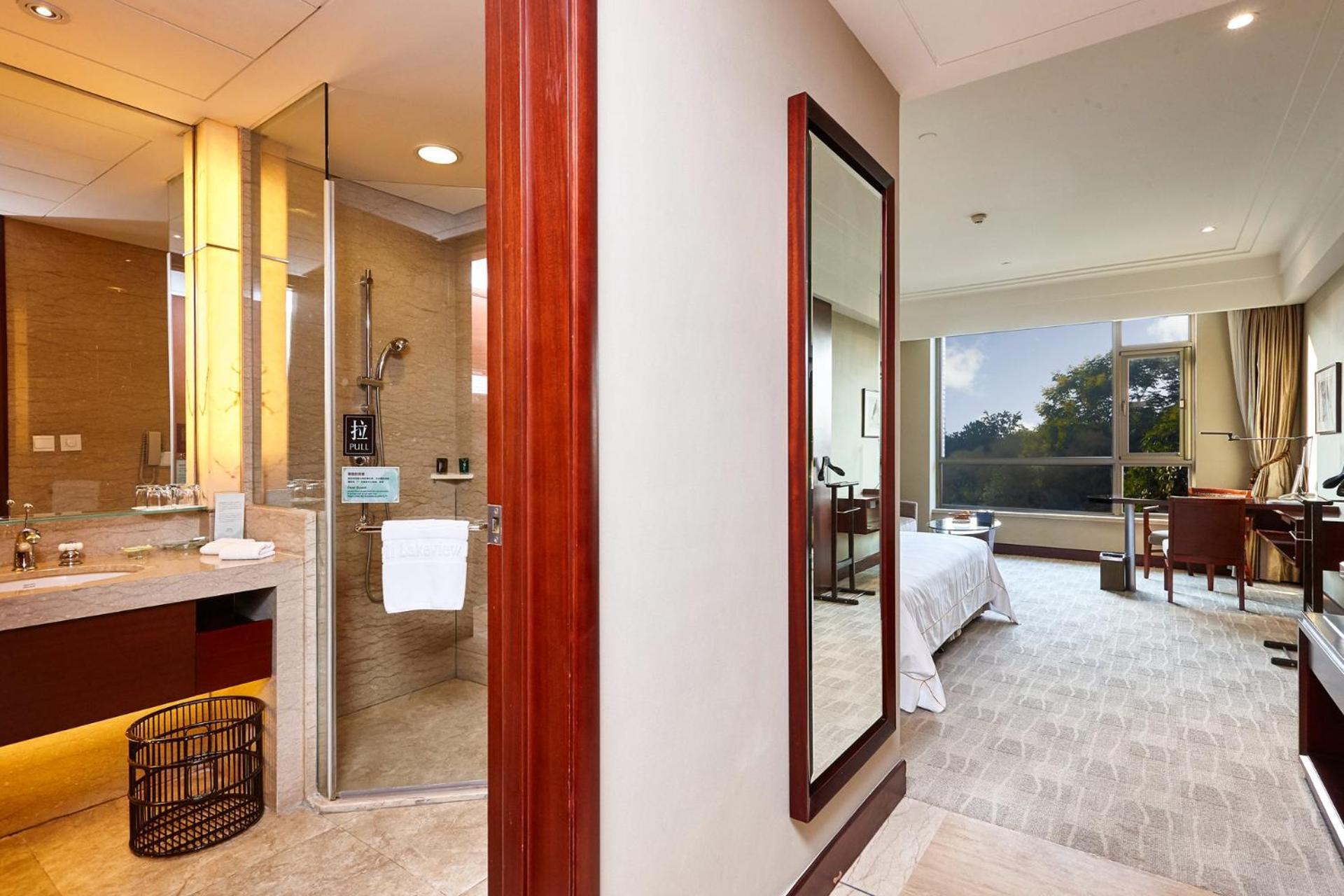 Tongli Lake View Hotel Suzhou  Dış mekan fotoğraf