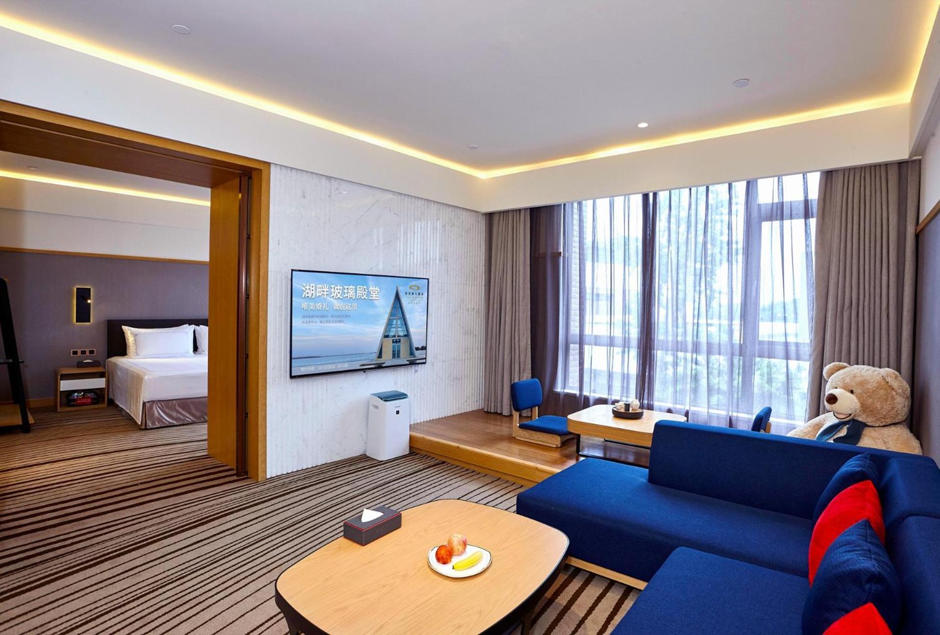 Tongli Lake View Hotel Suzhou  Dış mekan fotoğraf